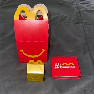 Lil McDonald's Gold Happy Meal box #21